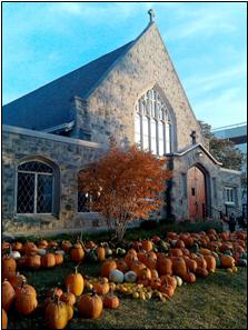 pumpkin church